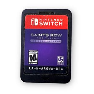  Saints Row The Third - Full Package - Nintendo Switch